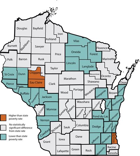 wisc county map