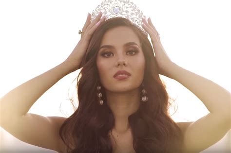 Picture Of Catriona Gray Picture Of