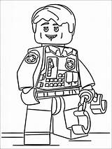 Coloring Lego Pages Police Chase Mccain Colorare Da Disegni Printable City Polizia Schede Libri Template Colour Di Per sketch template