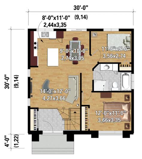 charming   sq ft house plans east facing cottage style plan  beds  baths sqft