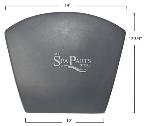 coleman spa charcoal gray filter lid     spa parts store