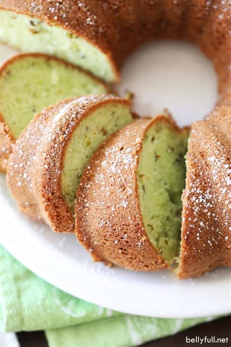 easy pistachio cake recipe belly full