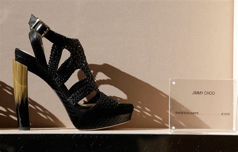 designer shoe brand jimmy choo puts    sale