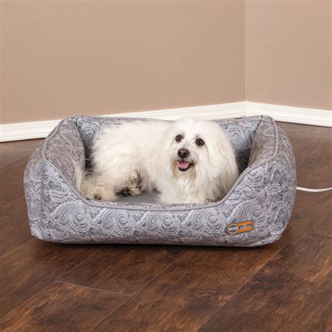 indoor heated dog beds kh pet products