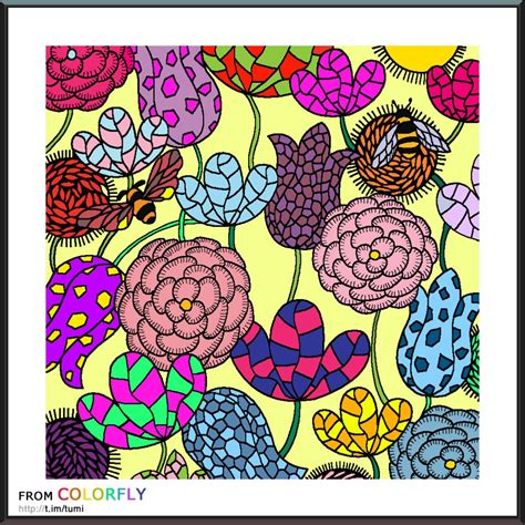 coloring colorfly color fly adult coloring pages drawings painting