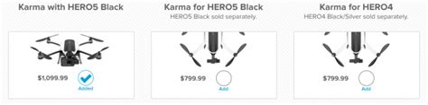 gopro karma drone    purchase