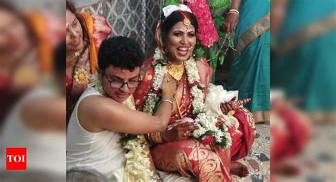 love has no gender says state s first transgender couple kolkata