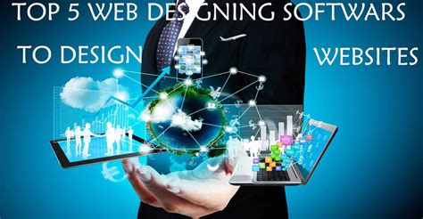 top  website designing softwares  build  website