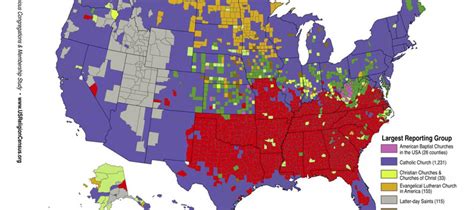 These Maps Show The Most Common Religions Christian And