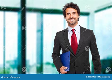 male manager   office stock photo image