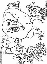 Coloringhome Dana Dinos Prehistoric Dinosaurus sketch template