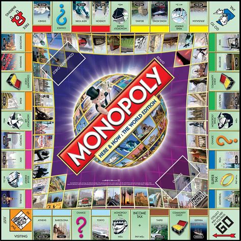 fun  unique versions  monopoly gameindustrycom