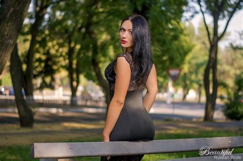 beautiful ukrainian bride julia from nikolaev 20yo hair color black