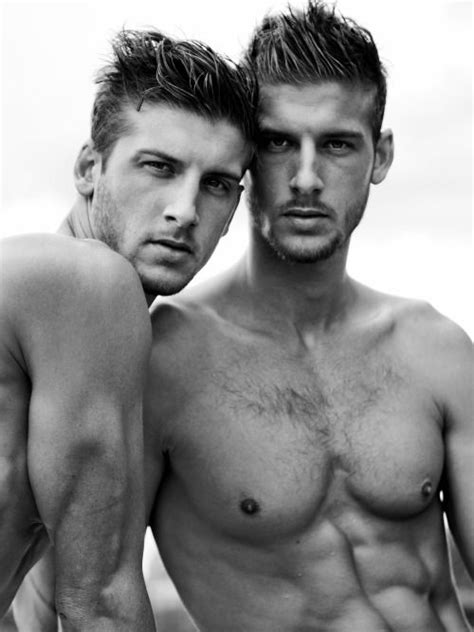 hot twin hunks male models twin brothers twins