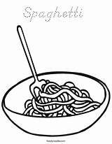 Coloring Spaghetti Noodles Favorites Login Add Noodle sketch template
