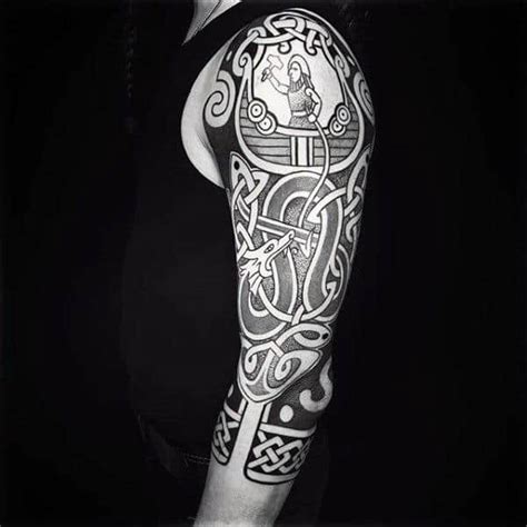 Top 100 Most Authentic Celtic Knot Tattoos [2020