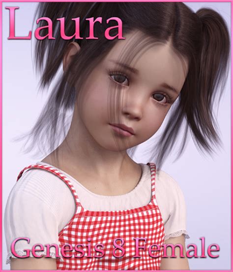 laura hair with dforce for genesis 3 and 8 female s best daz3d poses