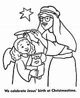 Coloring Christian Pages Topcoloringpages Father Son sketch template