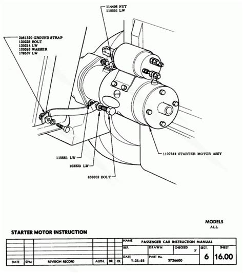 chevy  starter wiring diagram wiring diagram sbc starter wiring diagram cadicians blog