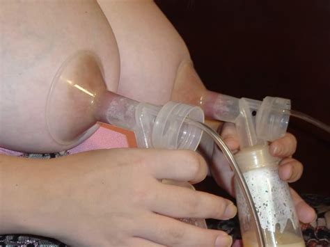 lactating babe milking tits with breast pumps pichunter