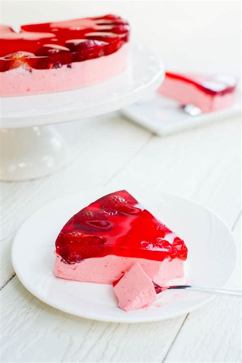 strawberry jello cake only 3 ingredients momsdish