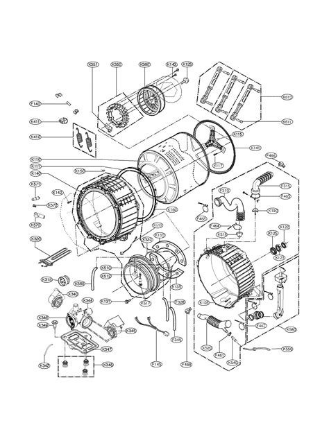 lg washer wtcw parts diagram