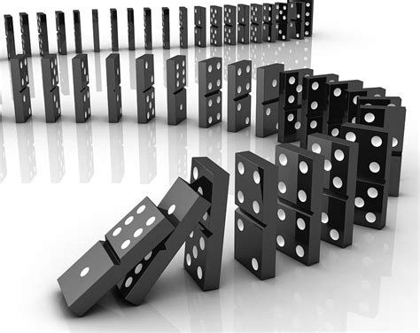 domines cosmological argument domino domino effect