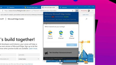 edge insider extension appears  microsoft store   edgium release neowin