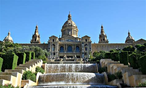 museu nacional dart de catalunya barcelona spain attractions