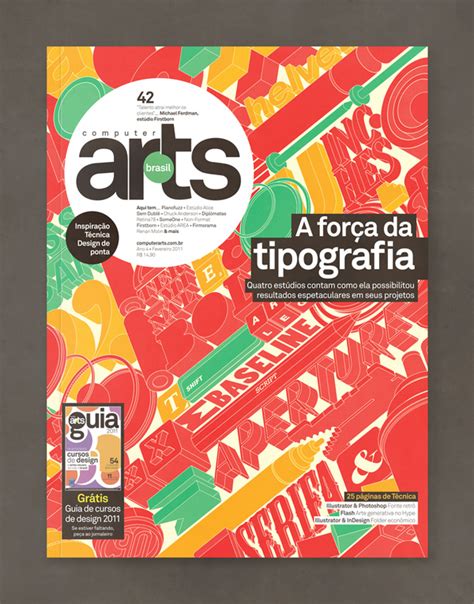 21 Inspiring Magazine Typography Covers Designbump