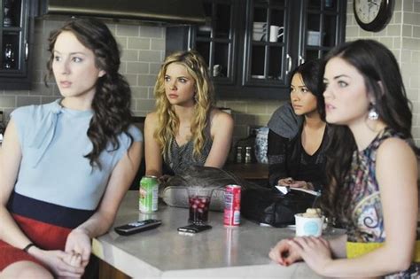 pretty little liars season 2 finale photos the girls dress up for