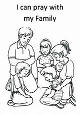 Coloring Family Holy Pages Printable Getcolorings Getdrawings sketch template