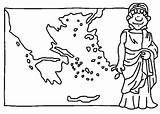Grecia Antigua Greece Ancient Coloring Pages Colorear La Historia Griega Para Print Dibujos Tablero Seleccionar Dibujo sketch template