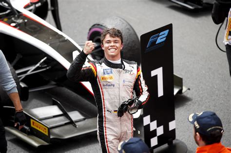 nyck de vries dominates monaco  feature race  controversial red