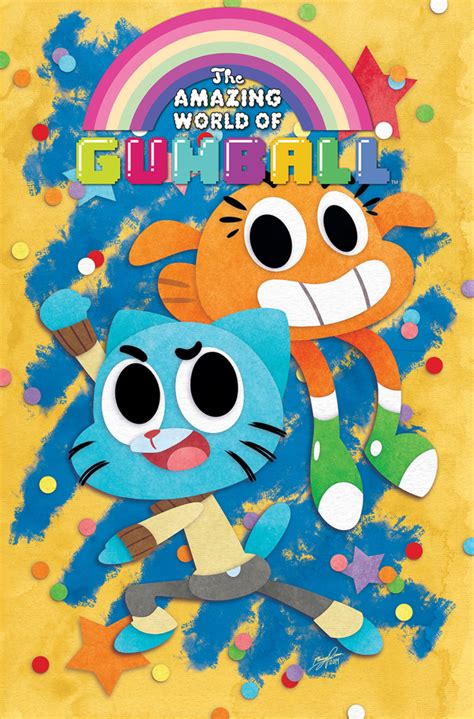 The Amazing World Of Gumball 1 By Missypena On Deviantart