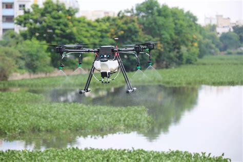 marut drones claims   built indias  drone  eradicate mosquitoes larvae  water