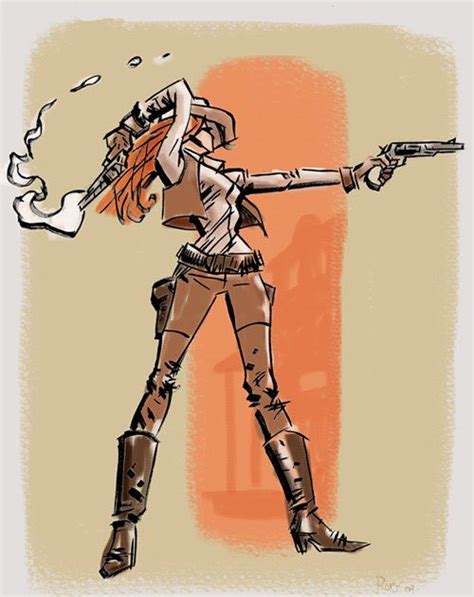 shoot em cowgirl cowgirl art concept art characters character art