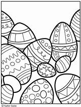 Easter Coloring Pages Egg Pdf Sheets Z31 Printable Color Dr Getcolorings Odd Print Drodd sketch template