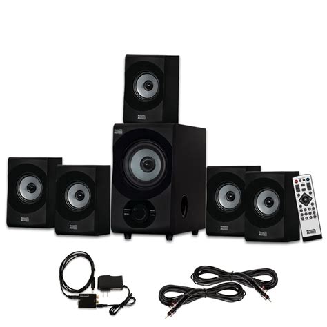 acoustic audio aa home  bluetooth speaker system  optical input   extension