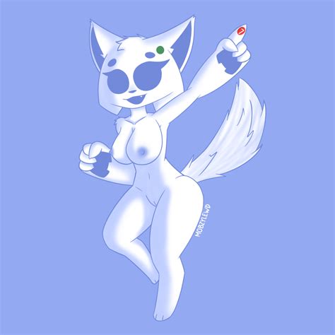 Rule 34 Anthro Blue Background Clyde Discord Discord App Feline