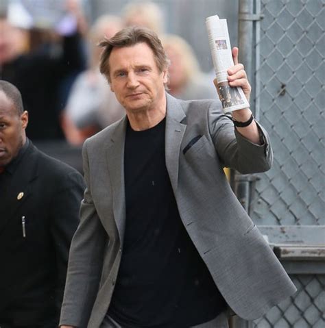 dlisted liam neeson isn t dating an “incredibly famous” woman or so he wants us to think