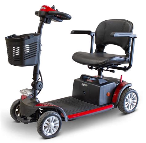 ewheels electric portable folding medical mobility scooter