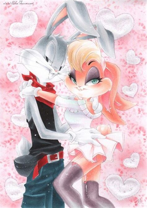 bugs and lola bunny disney movies andshows pinterest in love we