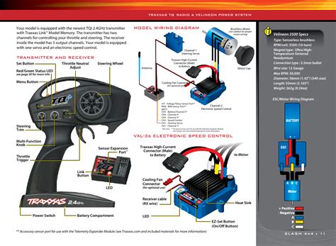 traxxas   wiring diagram wiring diagram pictures