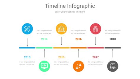 fully editable timeline infographics powerpoint