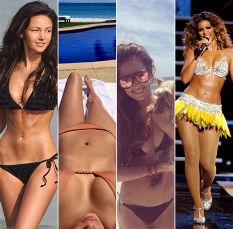 Michelle Keegan Voted As Best Celebrity Bikini Body Hello