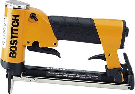 stanley bostitch upholstery stapler  tool report