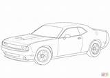 Challenger Hellcat Viper Sketch Charger Srt Kolorowanka Supercoloring Dart Loudlyeccentric Drukuj sketch template