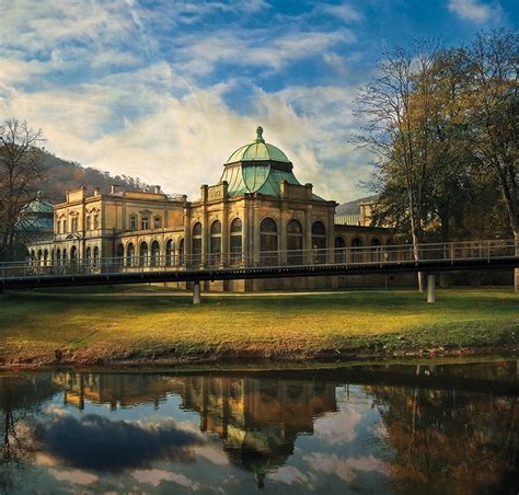 bad kissingen great spa towns  europe