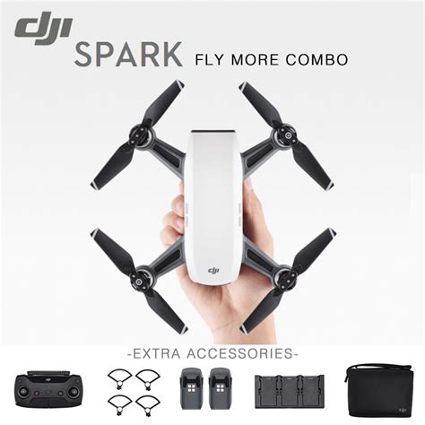 dji spark fly  combo camera drone buy dji spark fly  combo camera drone